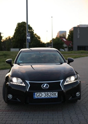 Lexus GS cena 70000 przebieg: 255000, rok produkcji 2012 z Łódź małe 781